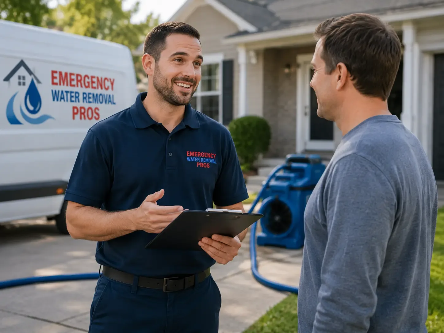 Emergency Water Removal Lummi Island, WA FAQs